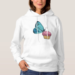 Butterfly met Muffin Hoodie