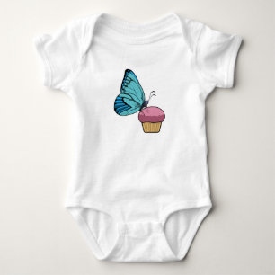 Butterfly met Muffin Romper