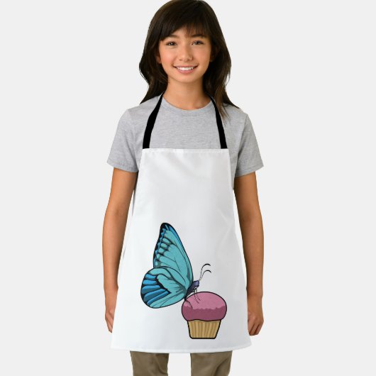 Butterfly met Muffin Schort (Insitu)