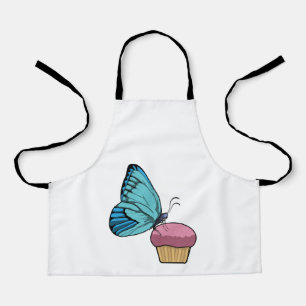 Butterfly met Muffin Schort