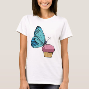 Butterfly met Muffin T-shirt