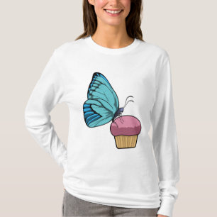 Butterfly met Muffin T-shirt
