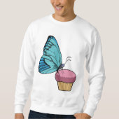 Butterfly met Muffin Trui (Voorkant)
