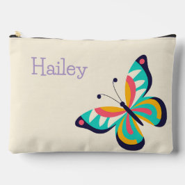 Butterfly met naam etui