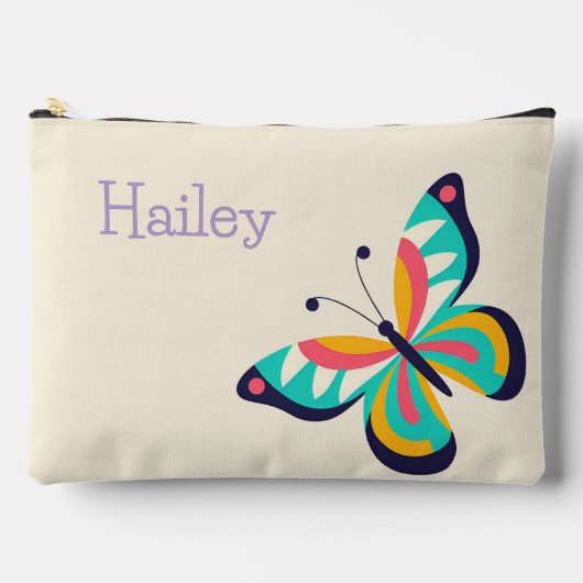Butterfly met naam etui (Voorkant)