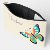 Butterfly met naam etui (Open)