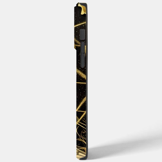 Butterfly met persoonlijke naam Case-Mate iPhone case (Achterkant / Links)