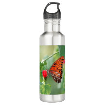 Butterfly met Psalm verse 23:3