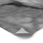 Butterfly met steile kleur poster (Hoek)