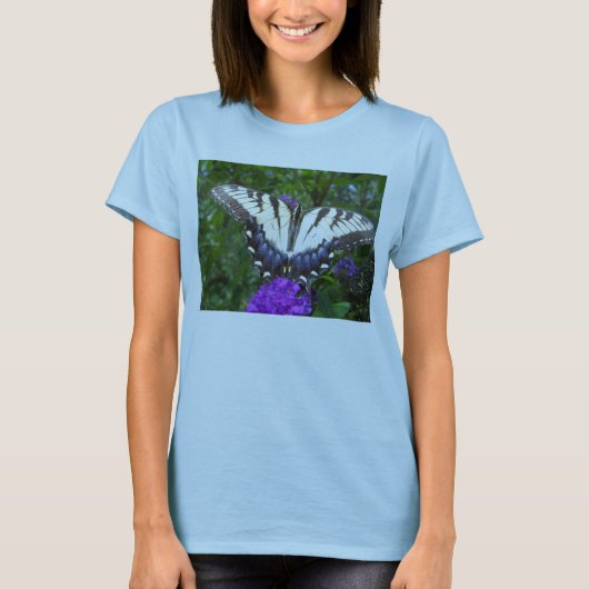 Butterfly met vleugels spreid 01 t-shirt (Voorkant)