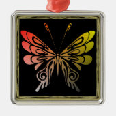 Butterfly Metal Ornament (Voorkant)