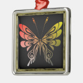 Butterfly Metal Ornament (Links)
