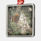 Butterfly Metalen Ornament (Links)