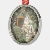 Butterfly Metalen Ornament (Links)