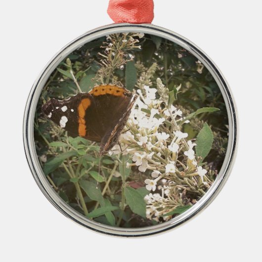Butterfly Metalen Ornament (Voorkant)
