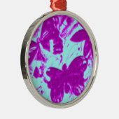 Butterfly Metalen Ornament (Rechts)