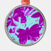 Butterfly Metalen Ornament (Voorkant)