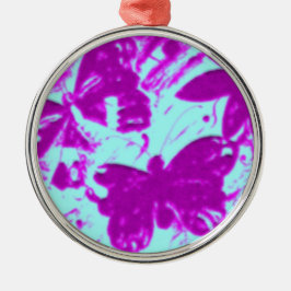 Butterfly Metalen Ornament