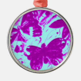 Butterfly Metalen Ornament