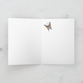 Butterfly Metamorfose Kaart (Binnen)