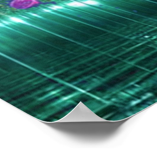 Butterfly Metamorfose Poster (Hoek)