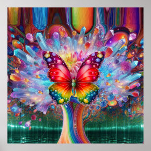 Butterfly Metamorfose Poster