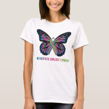 Butterfly Metastatic Breast Cancer Warrior