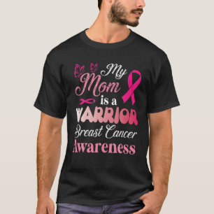 Butterfly Mijn moeder is een aansteker tegen borst T-shirt