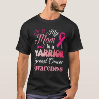 Butterfly Mijn moeder is een aansteker tegen borst T-shirt