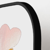 Butterfly Mind – floral line art Pickleball Paddle (Links Detail)