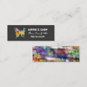 Butterfly Mini Visitekaartje (Voorkant / Achterkant)