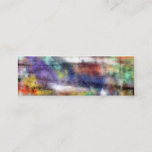 Butterfly Mini Visitekaartje (Achterkant)