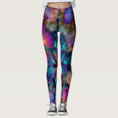 Butterfly Mirage  Leggings (Voorkant)