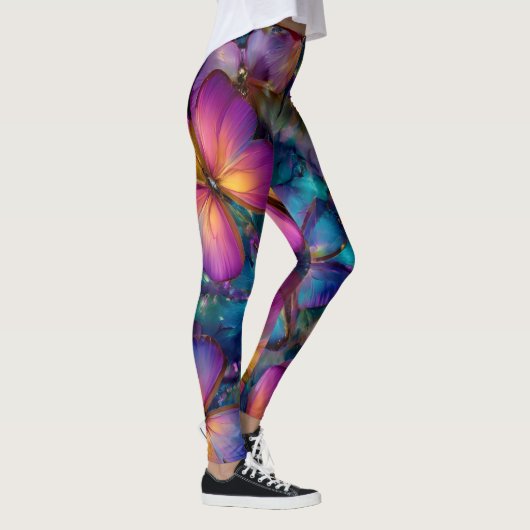 Butterfly Mirage  Leggings (Rechts)
