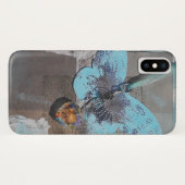 Butterfly Mixed Media Art Case-Mate iPhone Case (Achterkant (horizontaal))