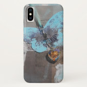 Butterfly Mixed Media Art Case-Mate iPhone Case (Achterkant)