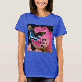 Butterfly Moederdag T-shirt