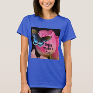 Butterfly Moederdag T-shirt