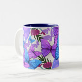 Butterfly Mok - Inspireer elk slokje met elegantie (Voorkant links)