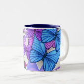 Butterfly Mok - Inspireer elk slokje met elegantie (Voorkant rechts)