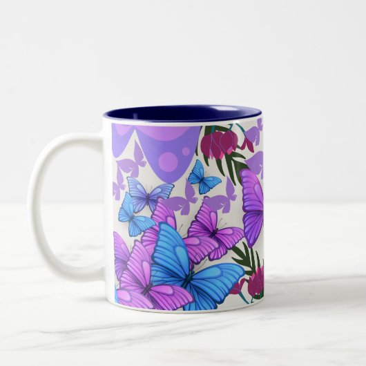 Butterfly Mok - Inspireer elk slokje met elegantie (Links)