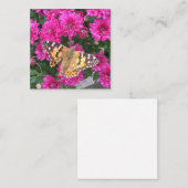 Butterfly Moment Notitiekaartje (Voorkant / Achterkant)