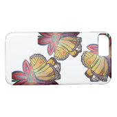 Butterfly monarch colorful two sided Case-Mate iPhone case (Achterkant (Horizontaal))