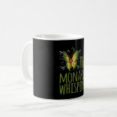 Butterfly Monarch Whisperer Entomologist Koffiemok (Voorkant links)