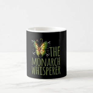 Butterfly Monarch Whisperer Entomologist Koffiemok