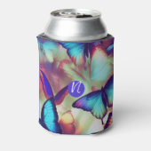 Butterfly Monogram Blikjeskoeler (Blikje Achterkant)