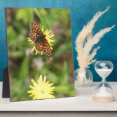 Butterfly - Mooi! Fotoplaat (Zijkant)