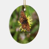 Butterfly - Mooi! Keramisch Ornament (Rechts)