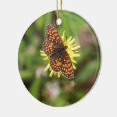 Butterfly - Mooi! Keramisch Ornament (Links)