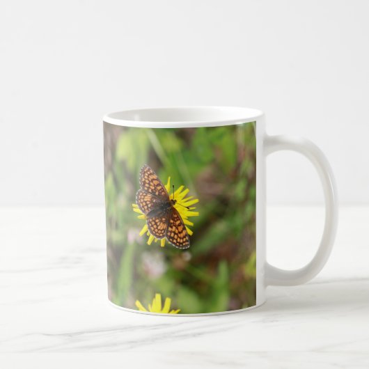 Butterfly - Mooi! Koffiemok (Rechts)